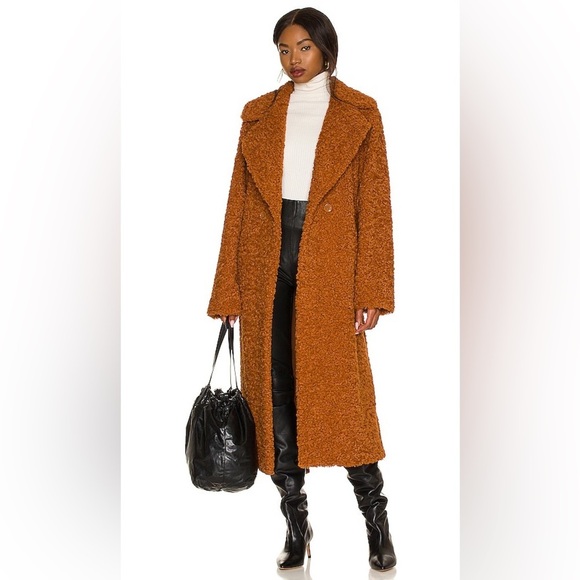 House of Harlow 1960 Jackets & Blazers - NWOT House of Harlow 1960 Rouland Teddy Trench Coat